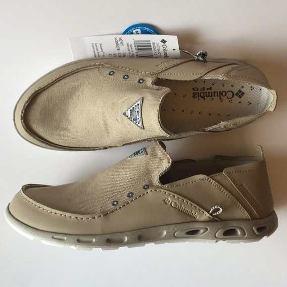 Columbia PFG Bahama Vent Slip-on Shoes/Canvas, 11 - Picture 1 of 15